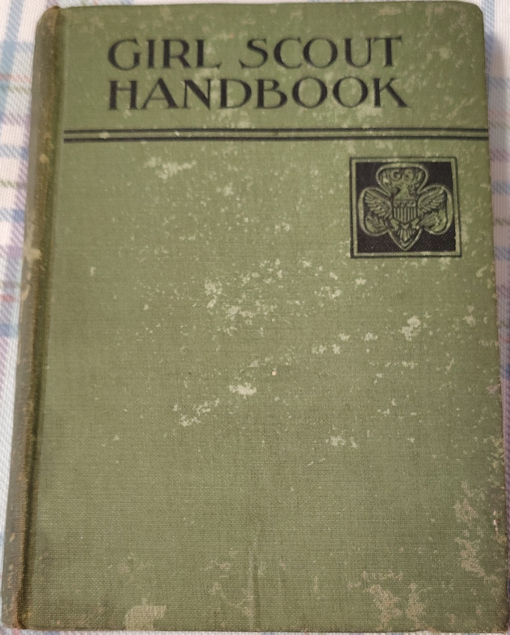 Vintage Girl Scouts & Girl Guides Handbook 1933 First Impression New Edition